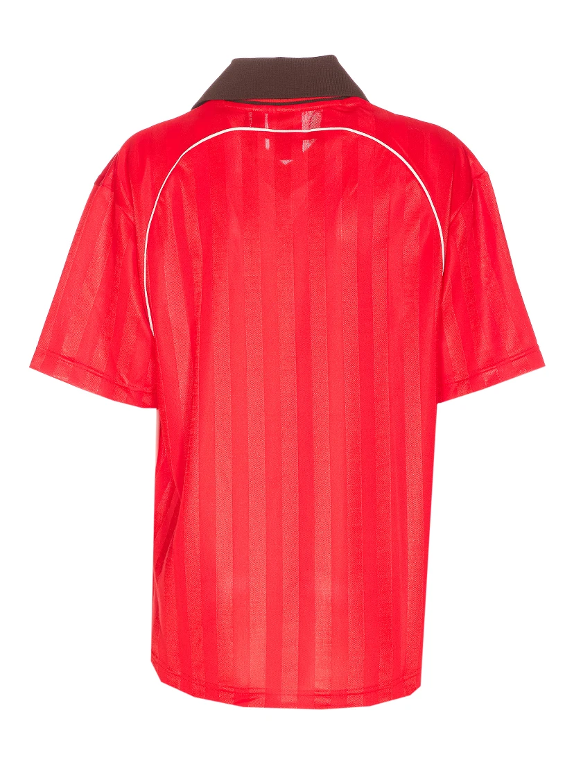 ADIDAS ORIGINALS BY WALES BONNER T-shirts and Polos Red