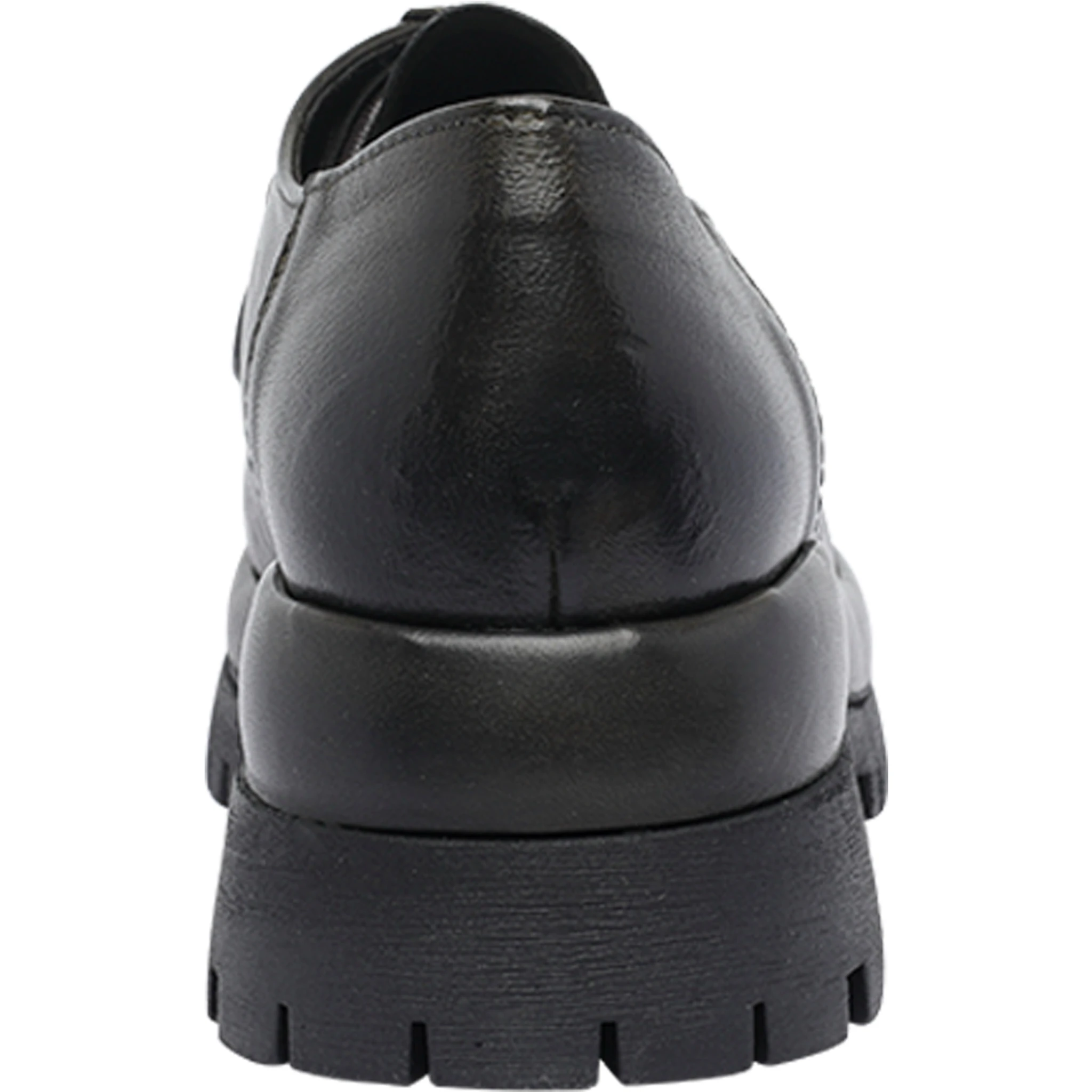 حذاء باولك المسطح الأخضر