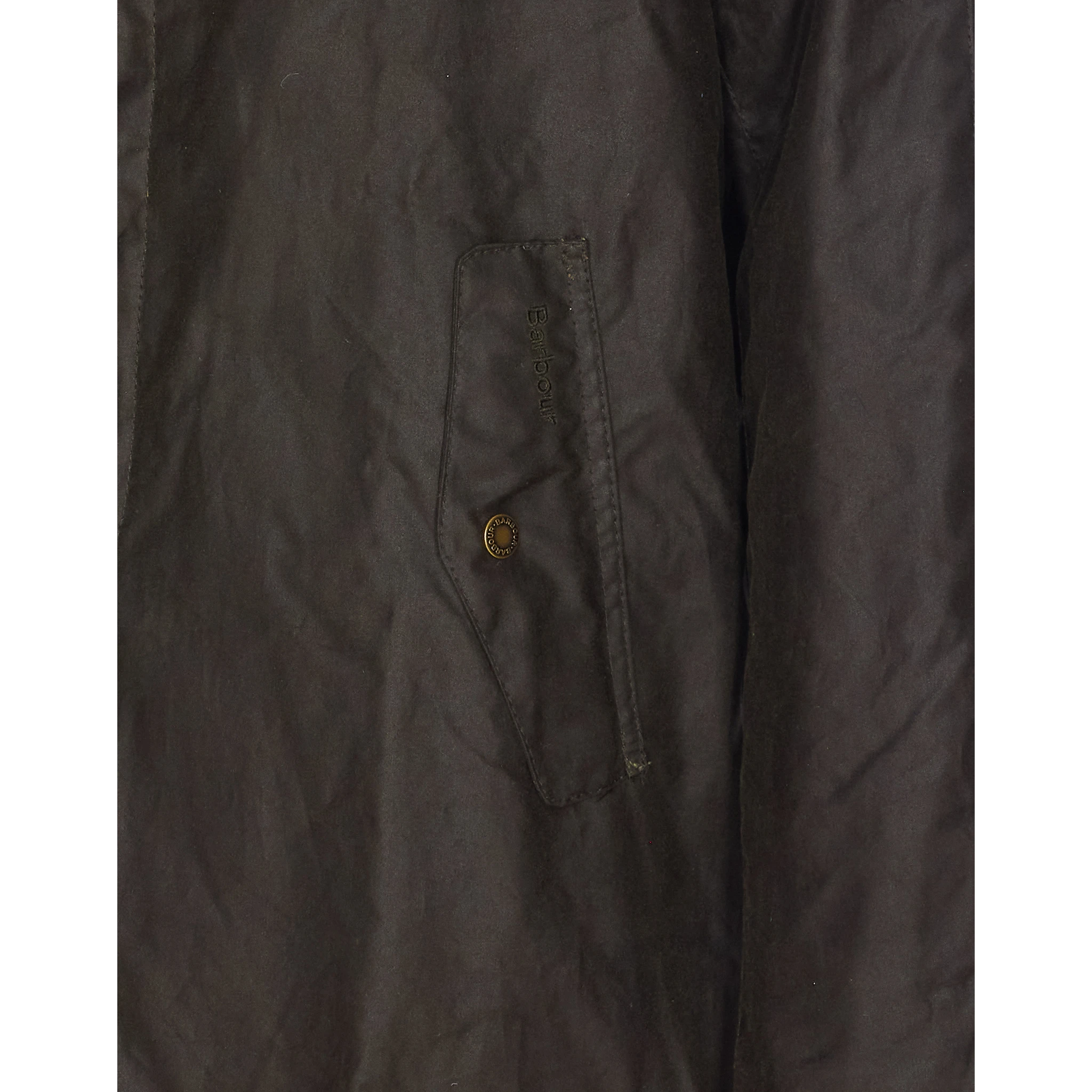 BARBOUR X BARACUTA Coats Green