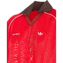 ADIDAS ORIGINALS BY WALES BONNER T-shirts and Polos Red