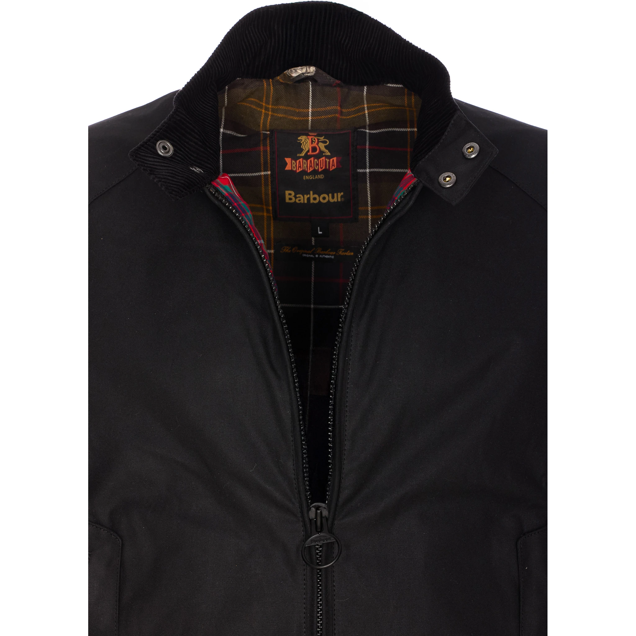 BARBOUR X BARACUTA Jackets Black