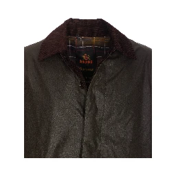 BARBOUR X BARACUTA Coats Green