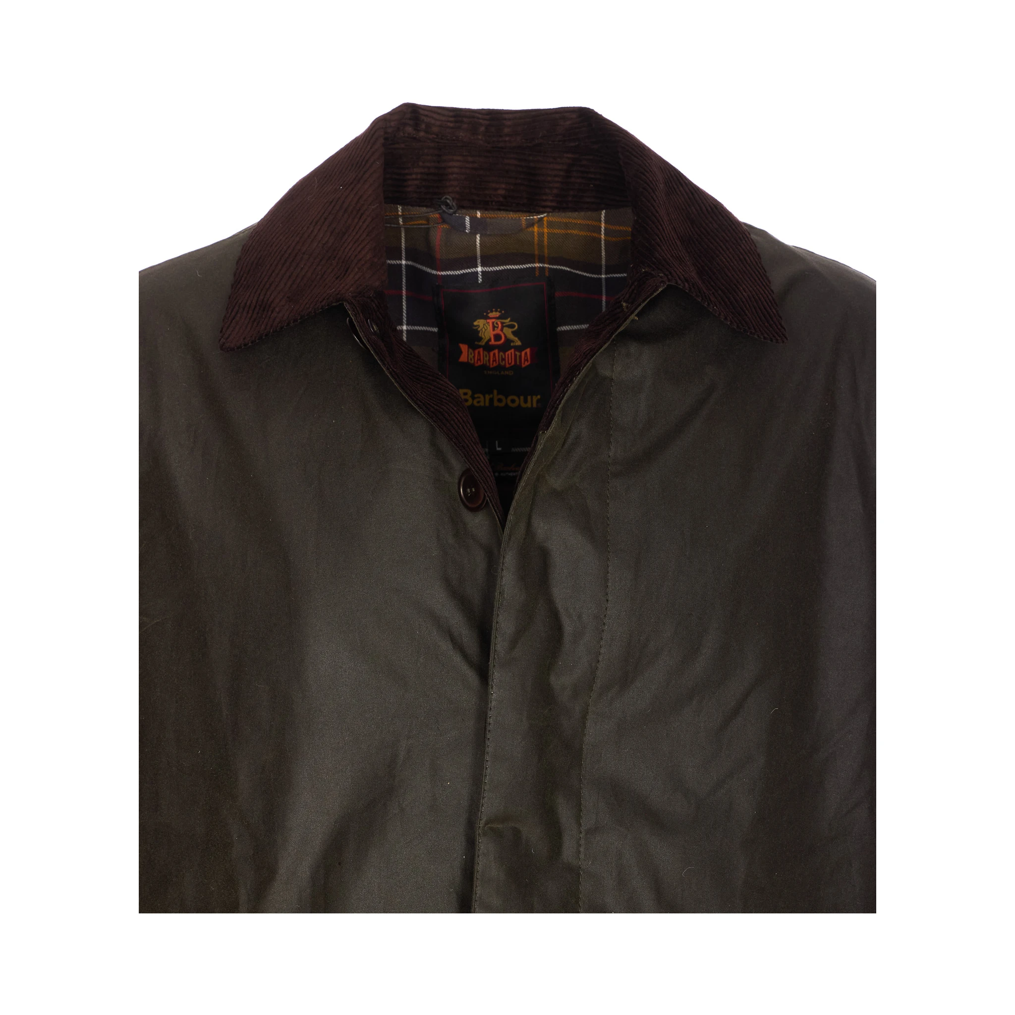 BARBOUR X BARACUTA Coats Green