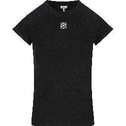 Loewe T-shirts and Polos Black