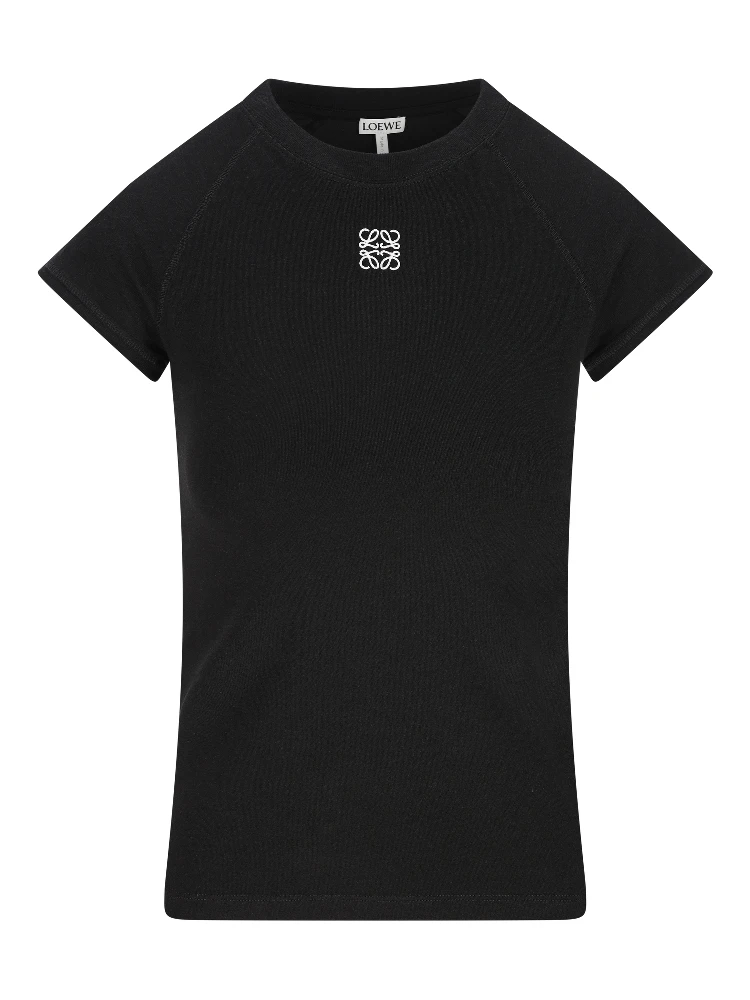 Loewe T-shirts and Polos Black