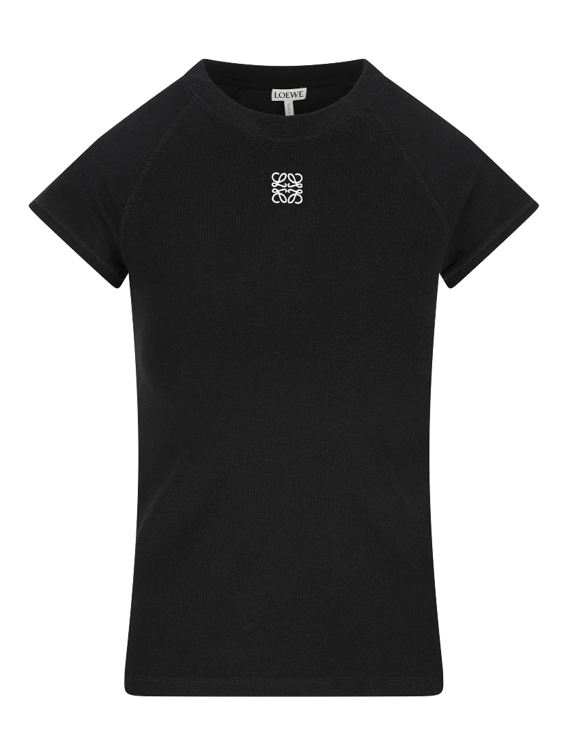Loewe T-shirts and Polos Black