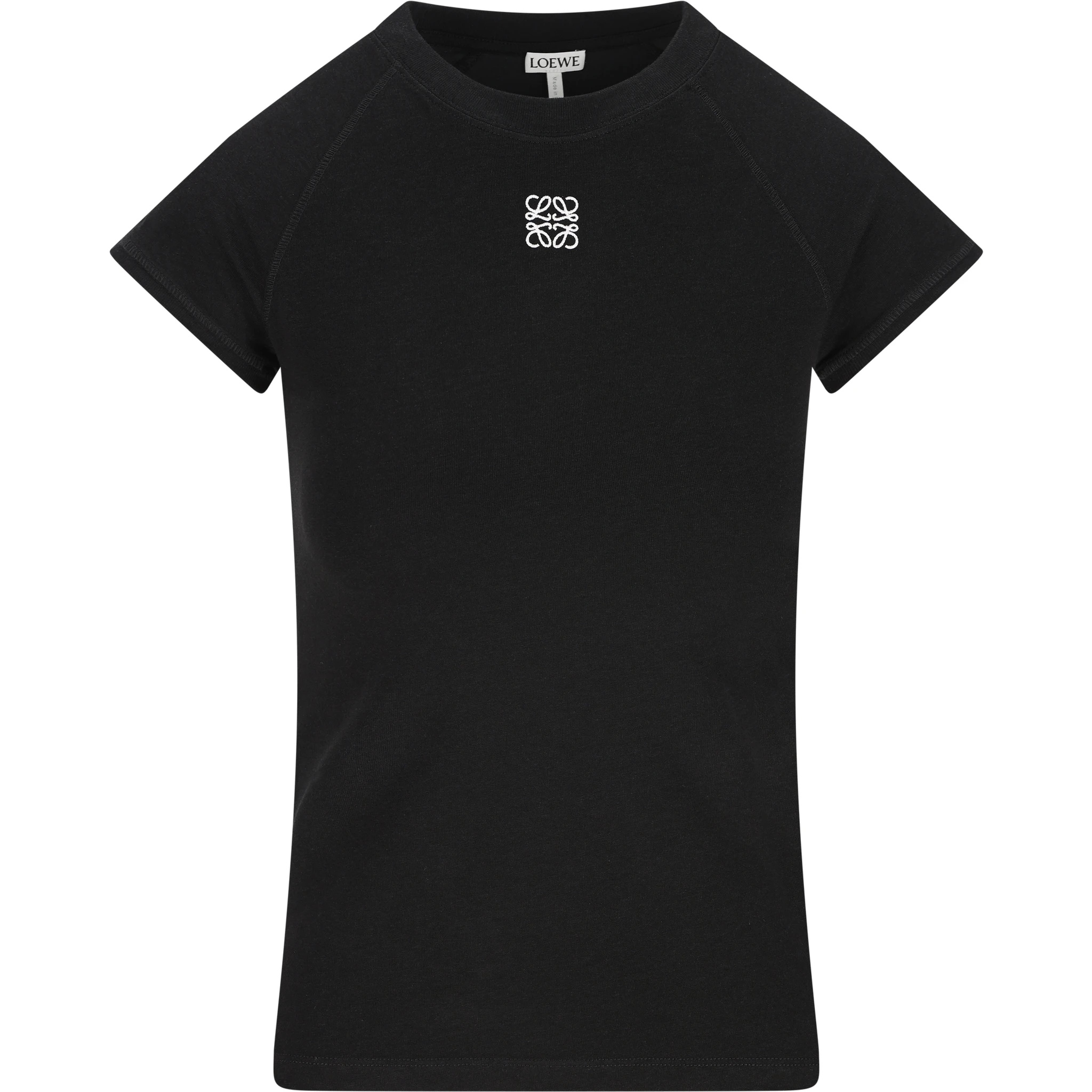 Loewe T-shirts and Polos Black