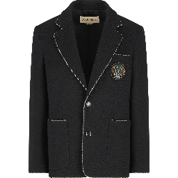 Valentino Garavani Jackets Black