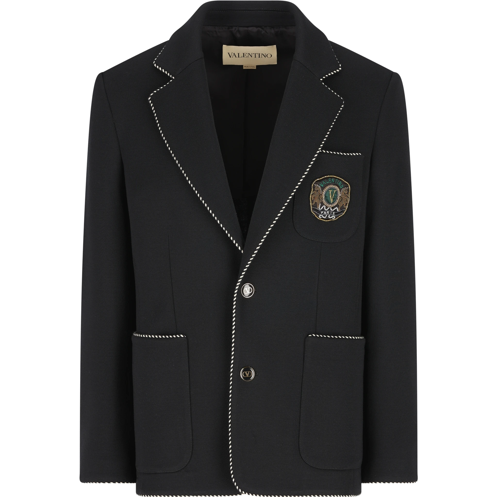 Valentino Garavani Jackets Black