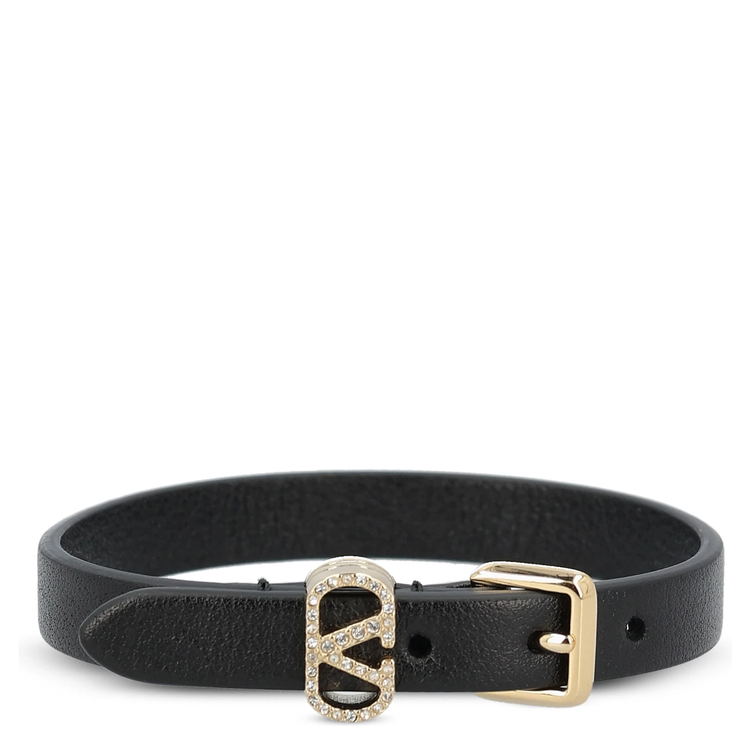 VLogo Signature leather bracelet