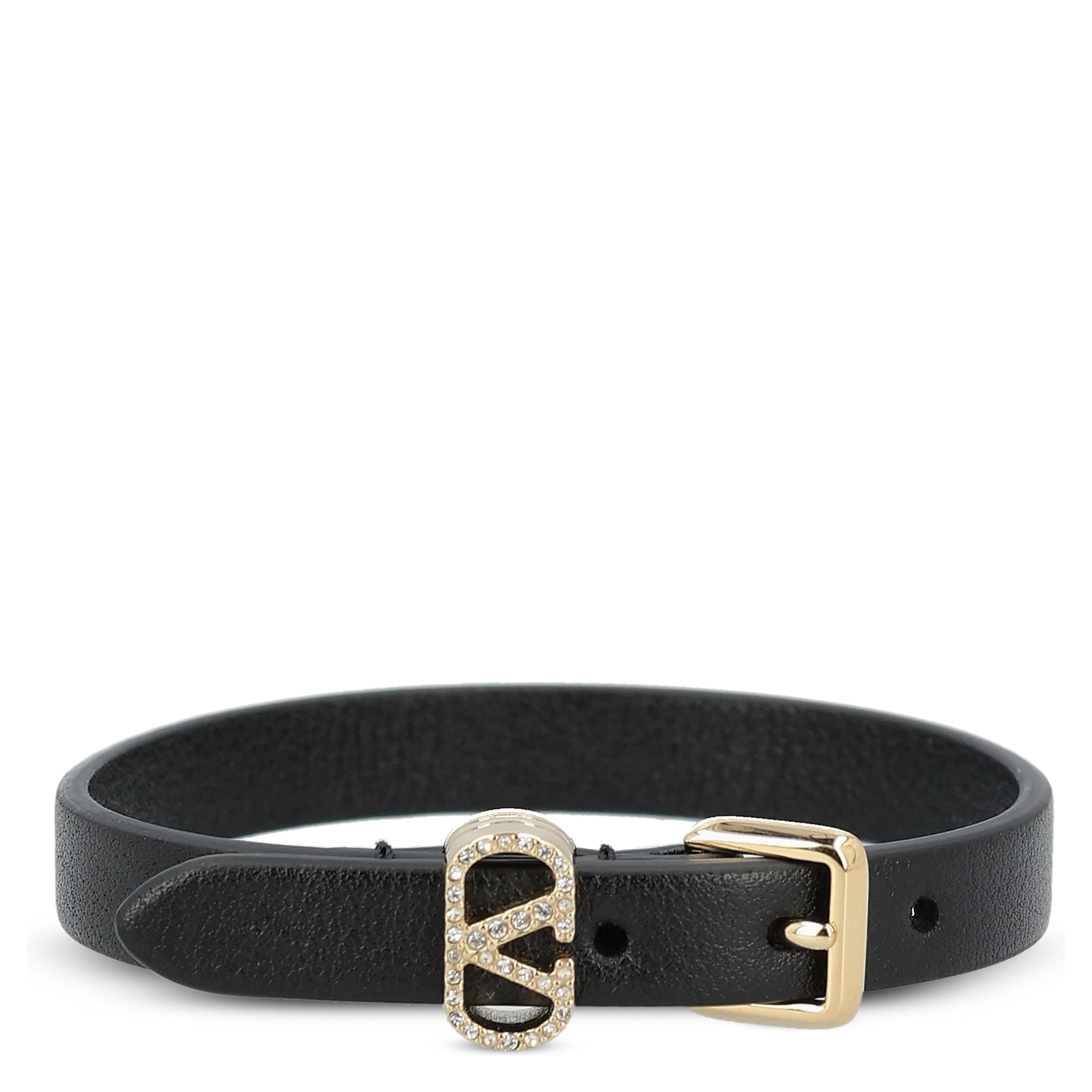 VLogo Signature leather bracelet
