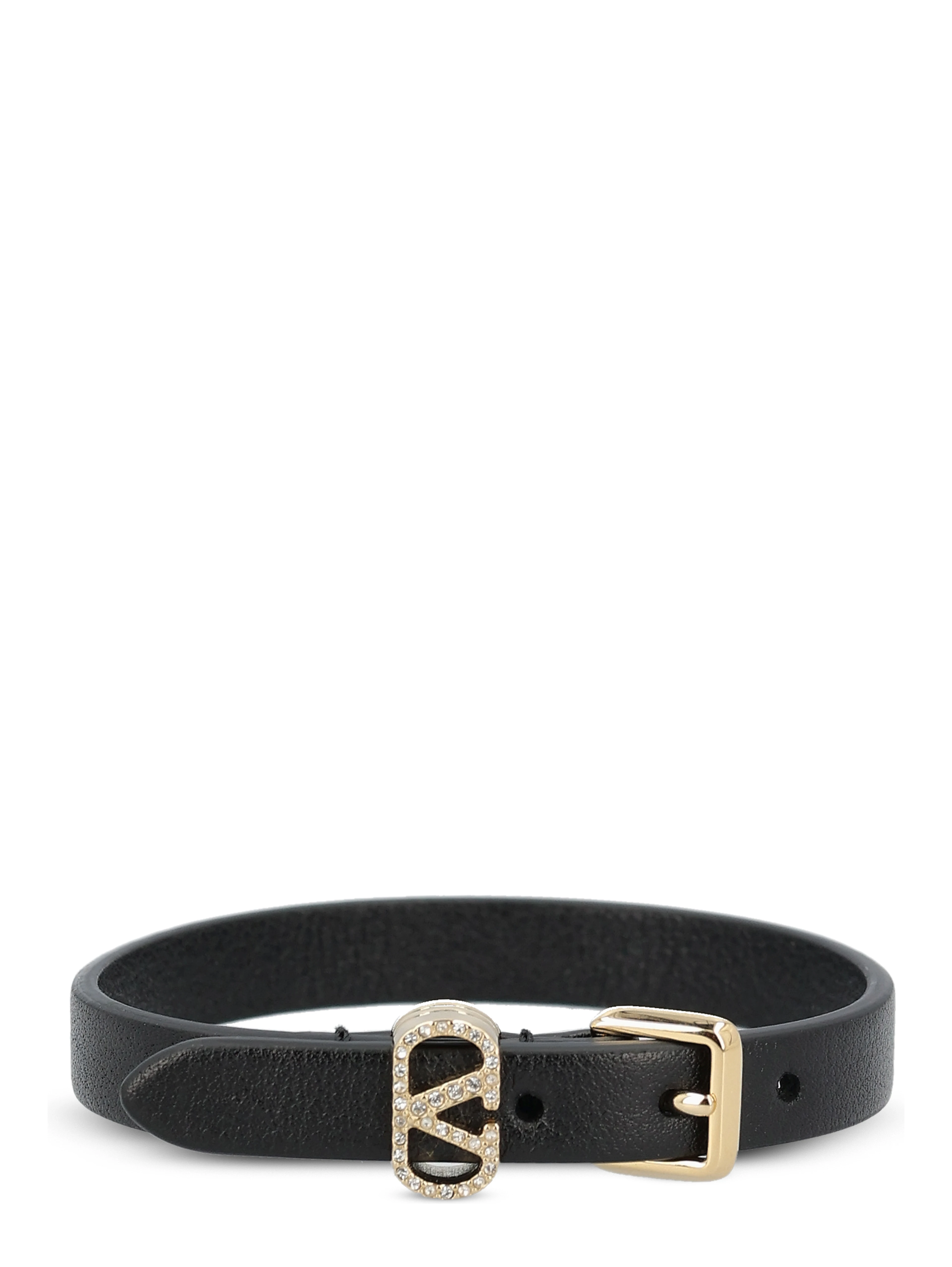 VLogo Signature leather bracelet