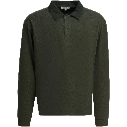 Cotton "Rugby" polo shirt