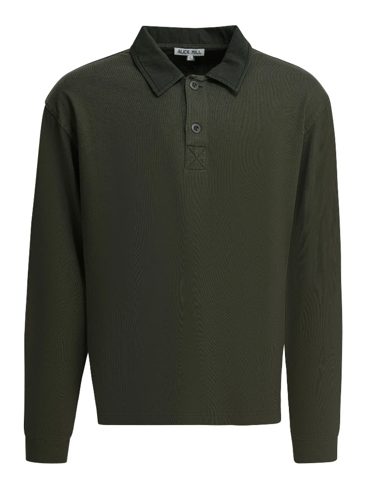Cotton "Rugby" polo shirt