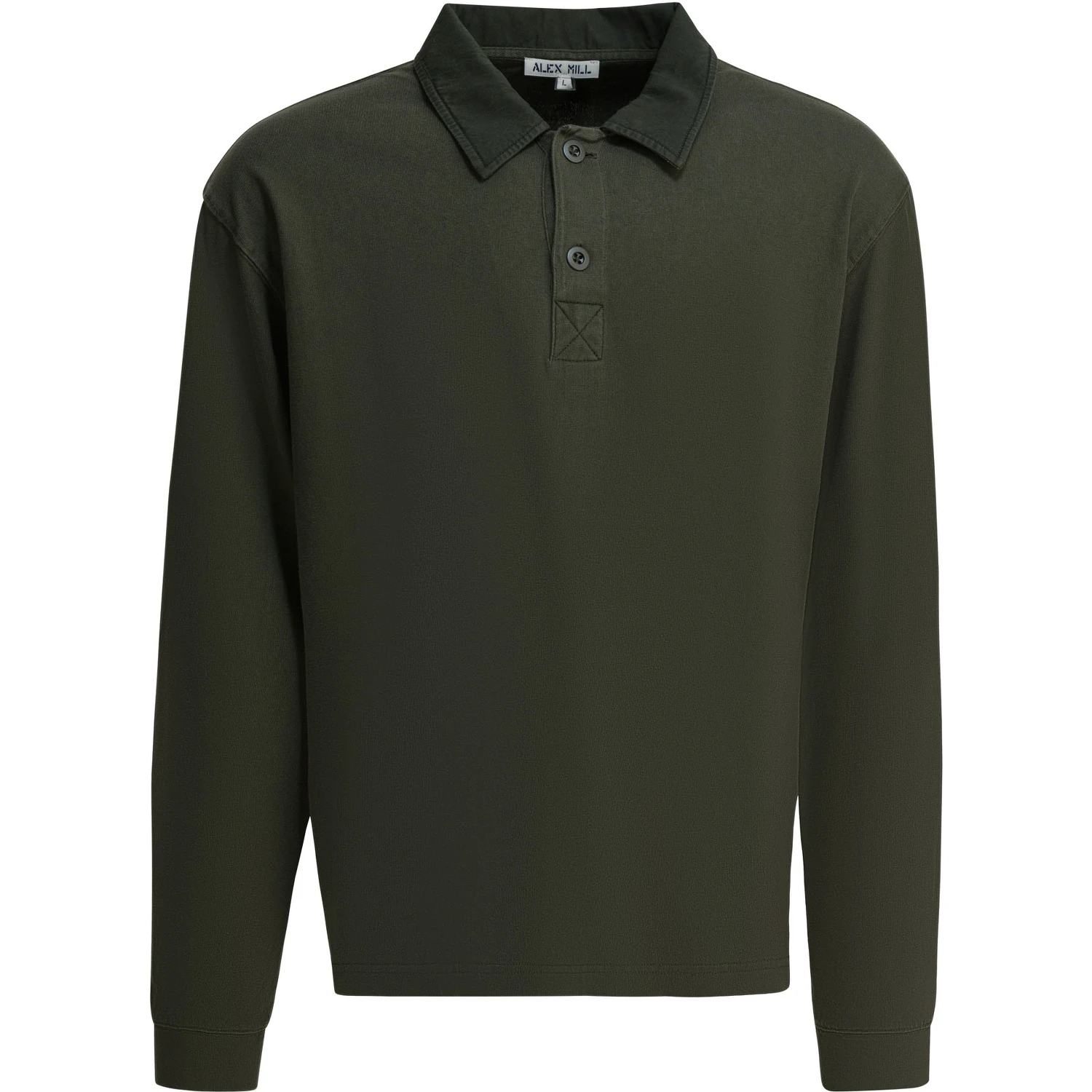 Cotton "Rugby" polo shirt