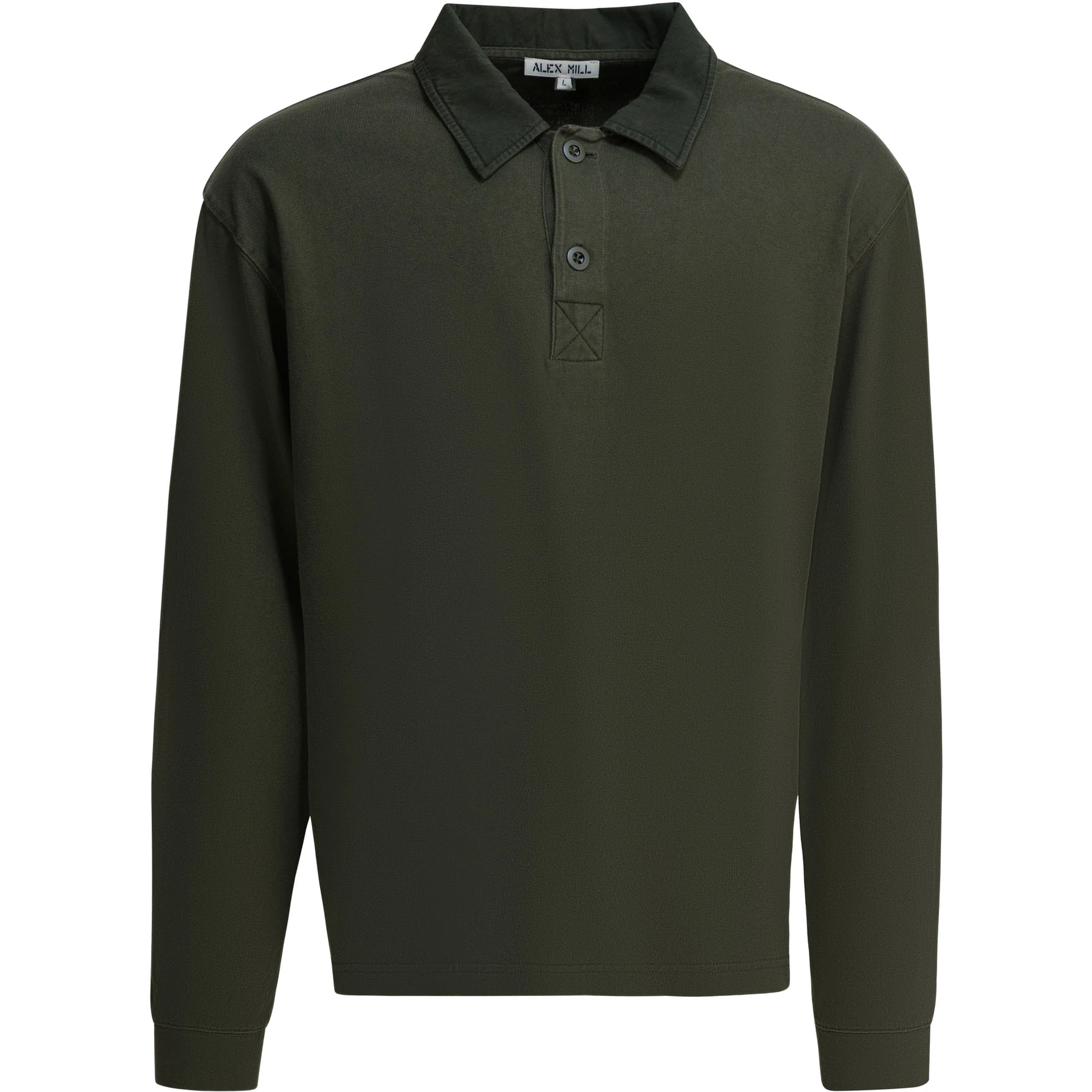 Cotton "Rugby" polo shirt