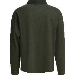 Cotton "Rugby" polo shirt