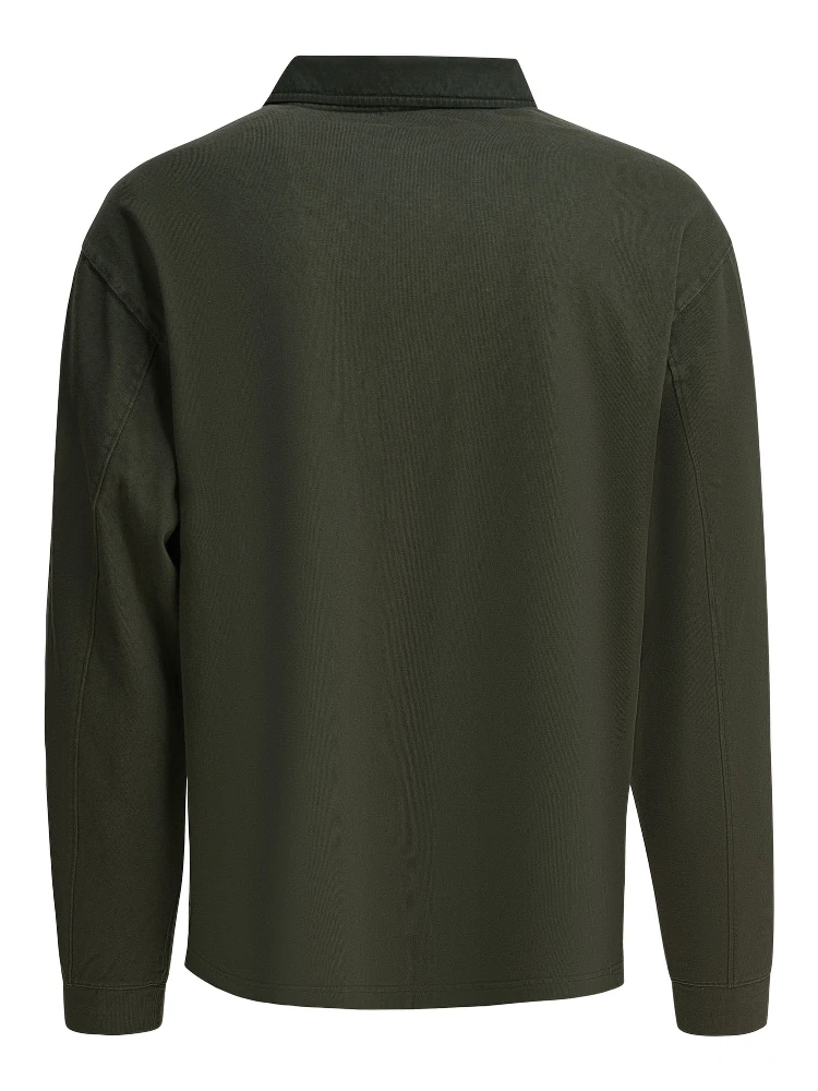 Cotton "Rugby" polo shirt alternative