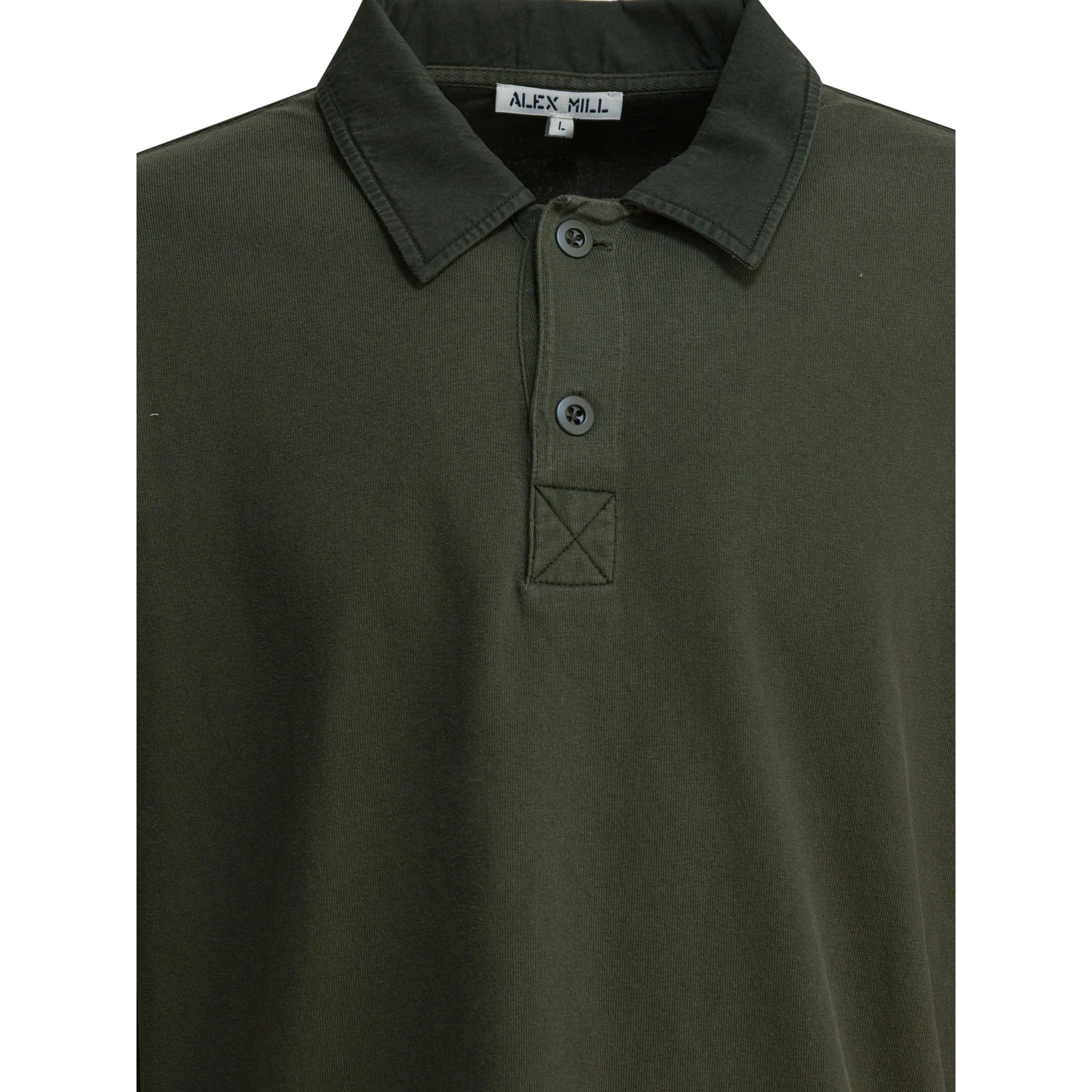 Cotton "Rugby" polo shirt