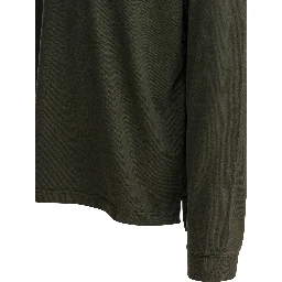 Cotton "Rugby" polo shirt