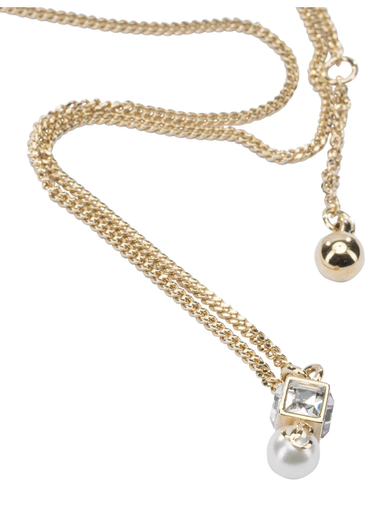 "JC Pearl Cube" necklace alternative