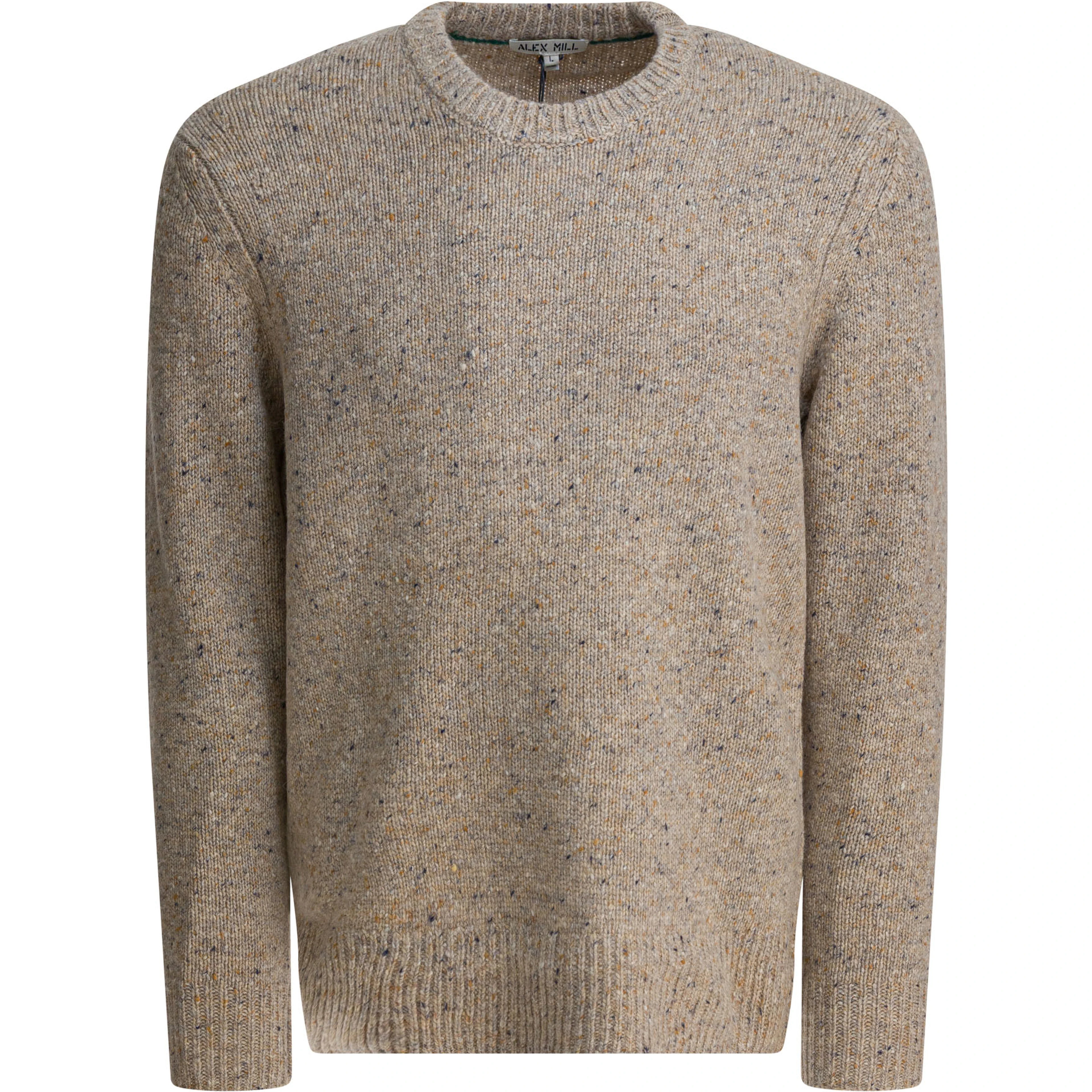 "Donegal" wool sweater