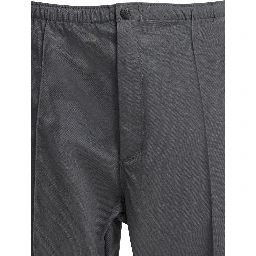 "Boot-cut Cavalry Twill" Pants