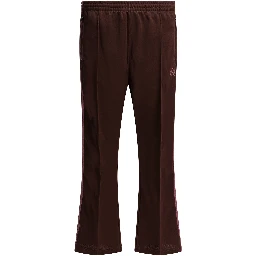 "Boot-cut Poly Smooth" Sport pants