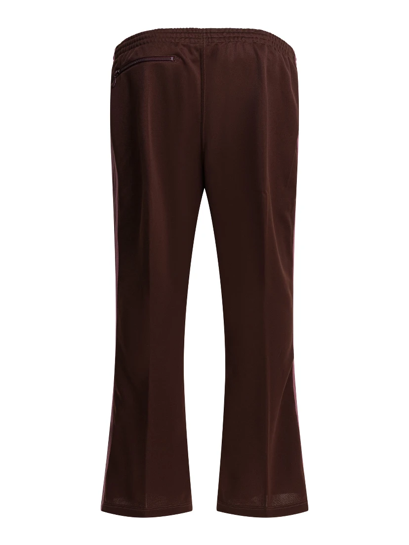 "Boot-cut Poly Smooth" Sport pants