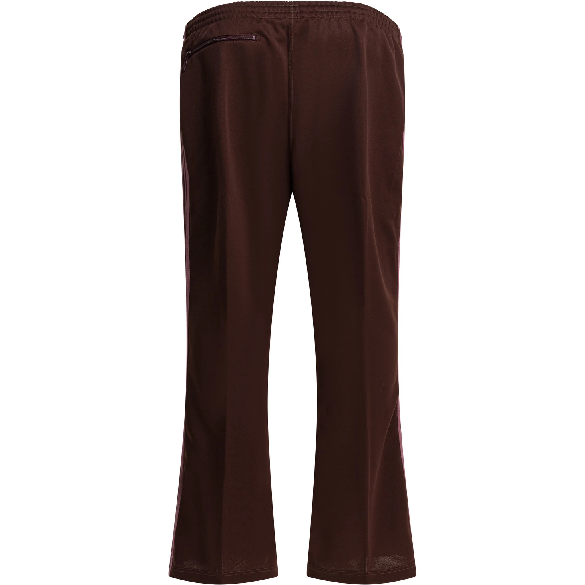 "Boot-cut Poly Smooth" Sport pants
