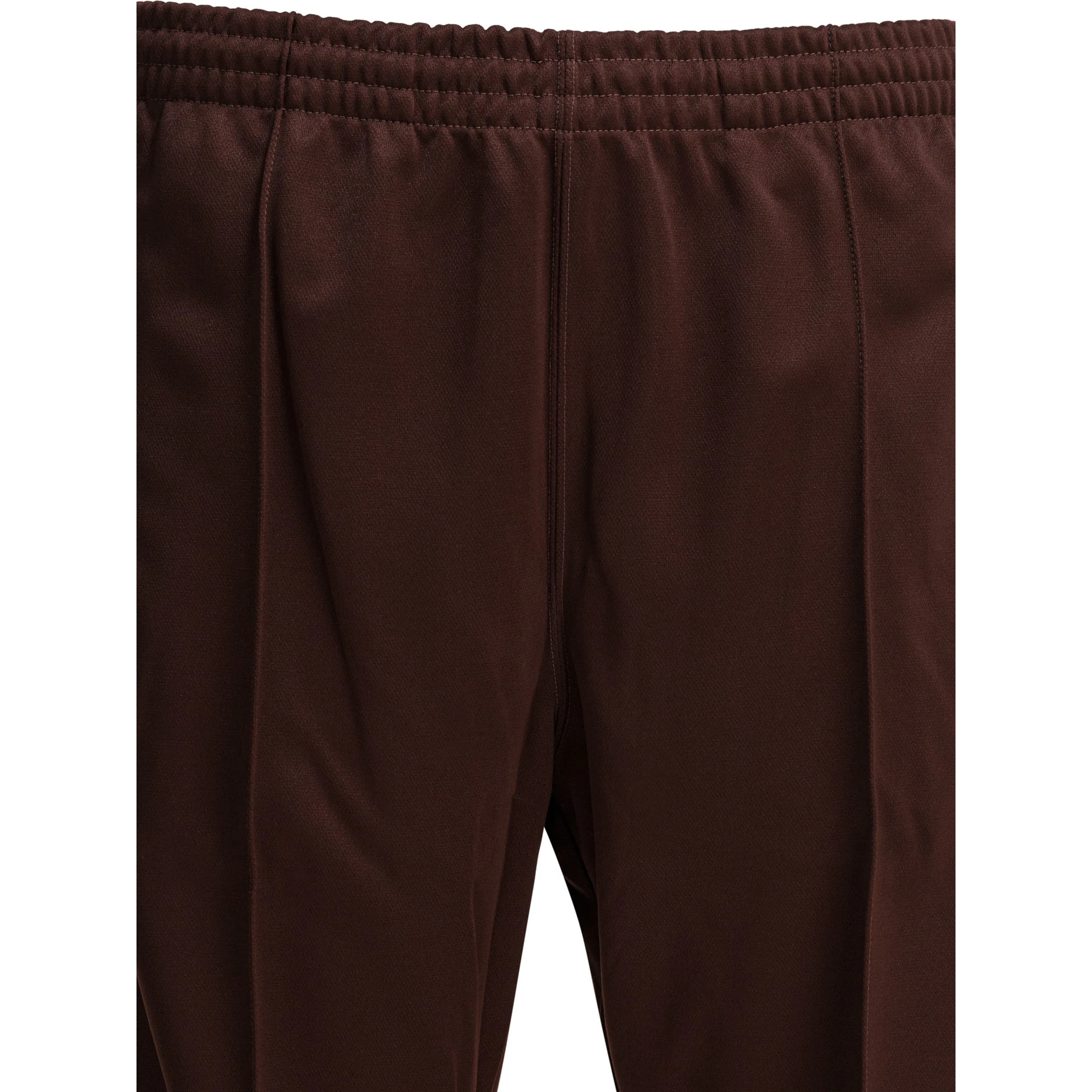 "Boot-cut Poly Smooth" Sport pants