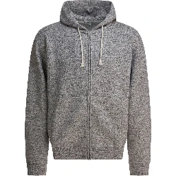 "12th Street" zippered sweatshirt