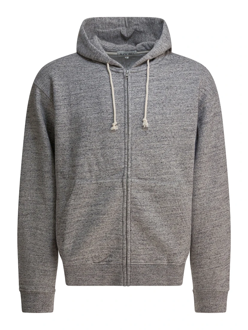 "12th Street" zippered sweatshirt