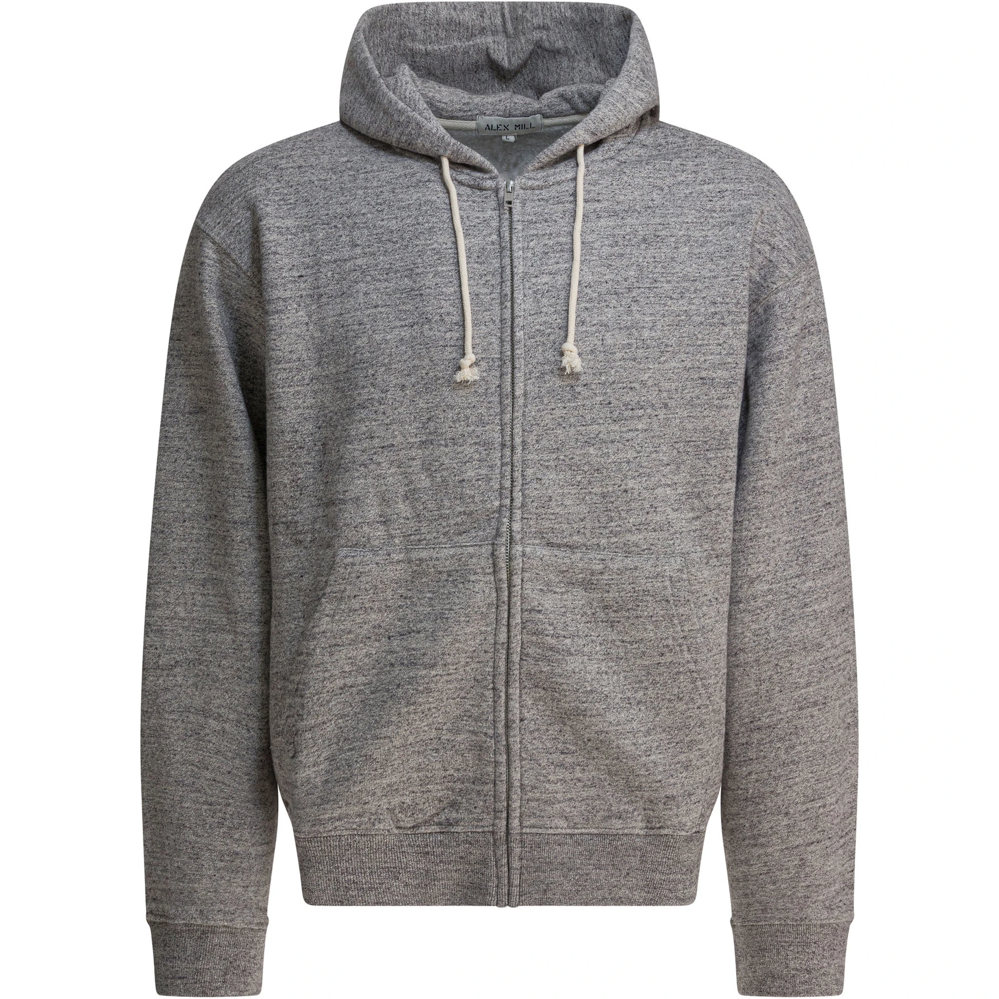 "12th Street" zippered sweatshirt
