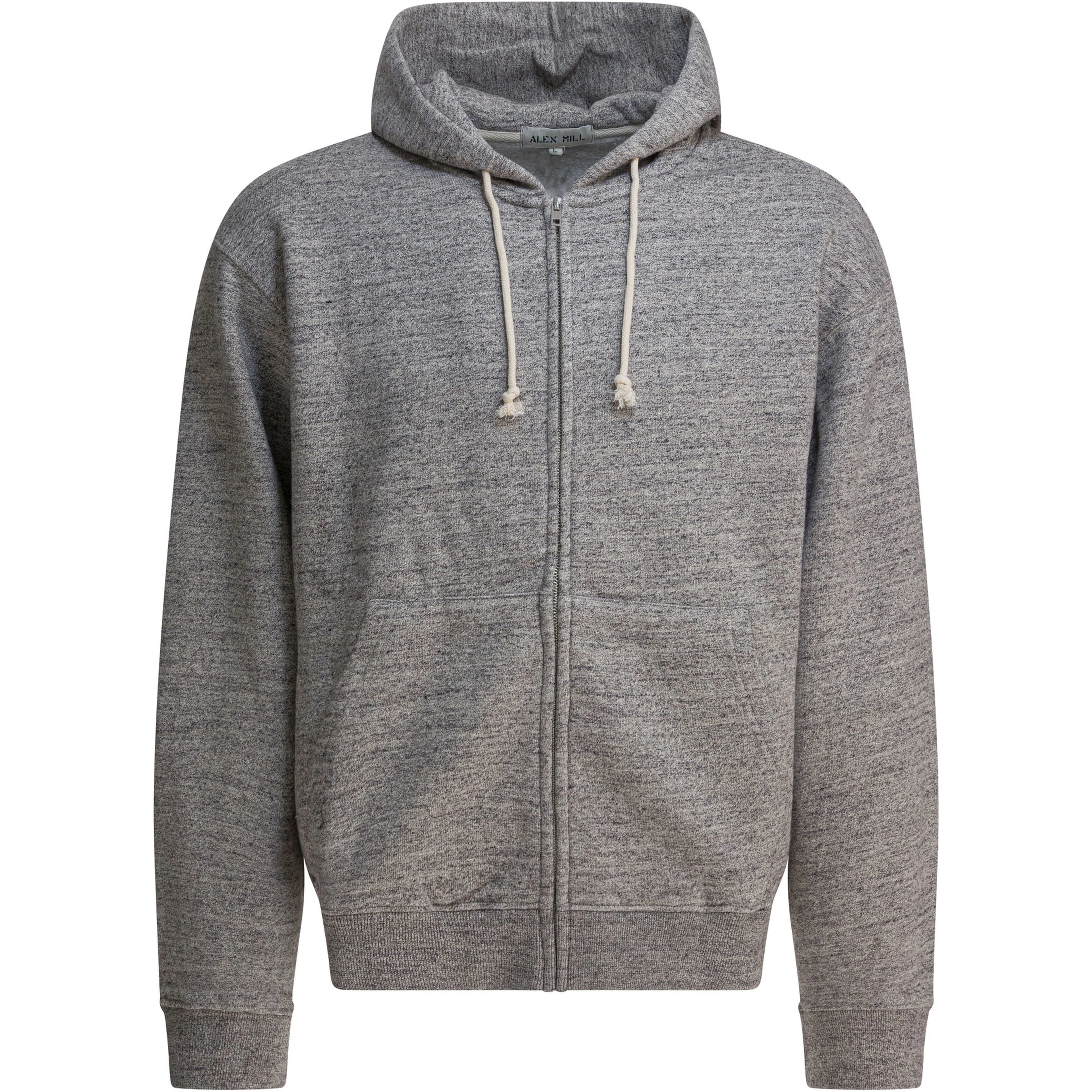 "12th Street" zippered sweatshirt