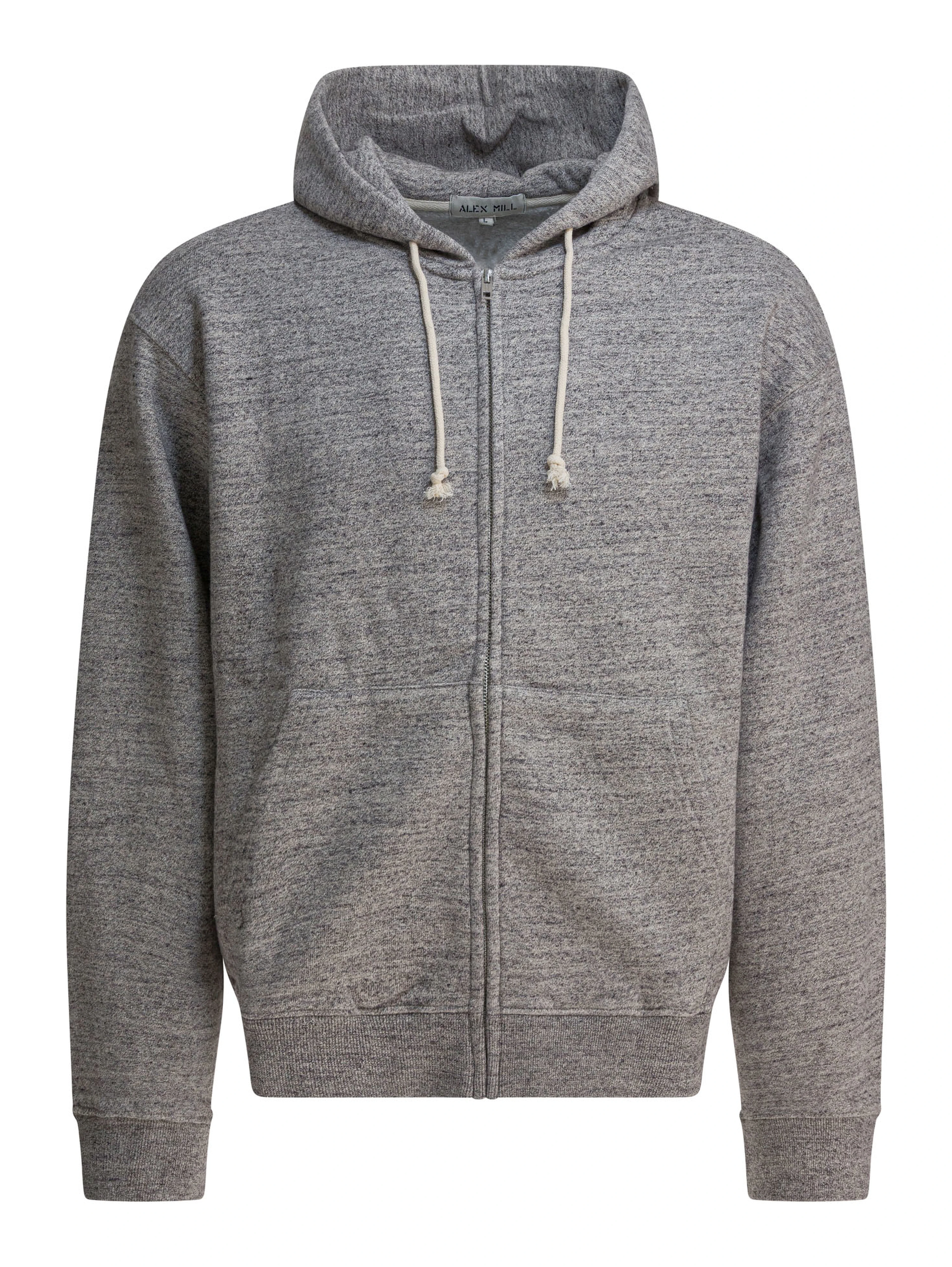 "12th Street" zippered sweatshirt