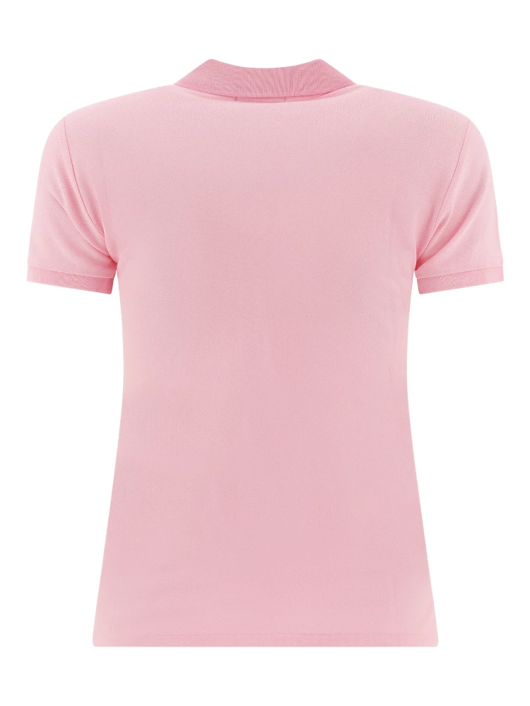 Cotton logo polo shirt alternative