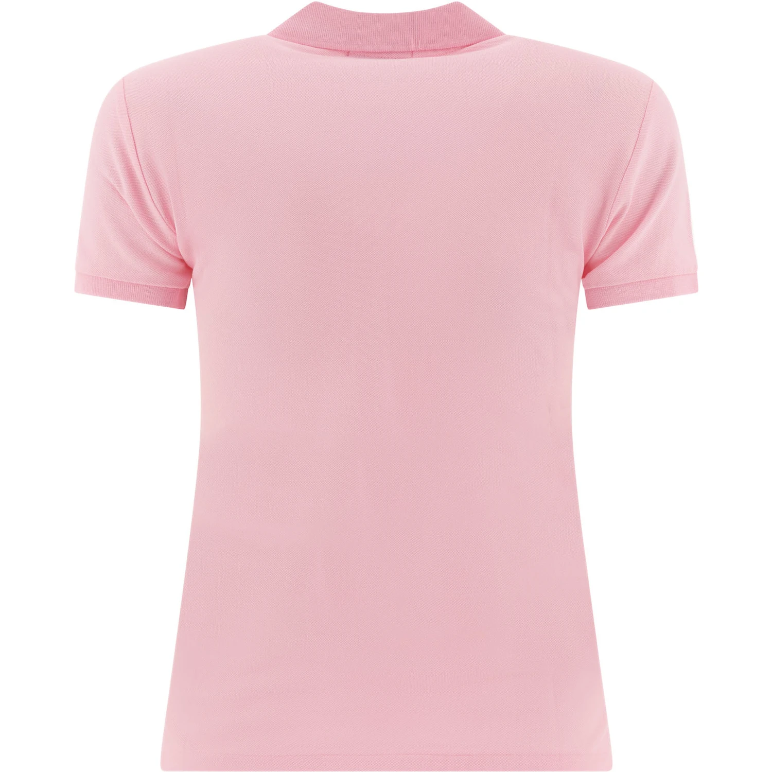 Cotton logo polo shirt