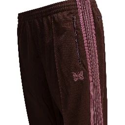 "Boot-cut Poly Smooth" Sport pants