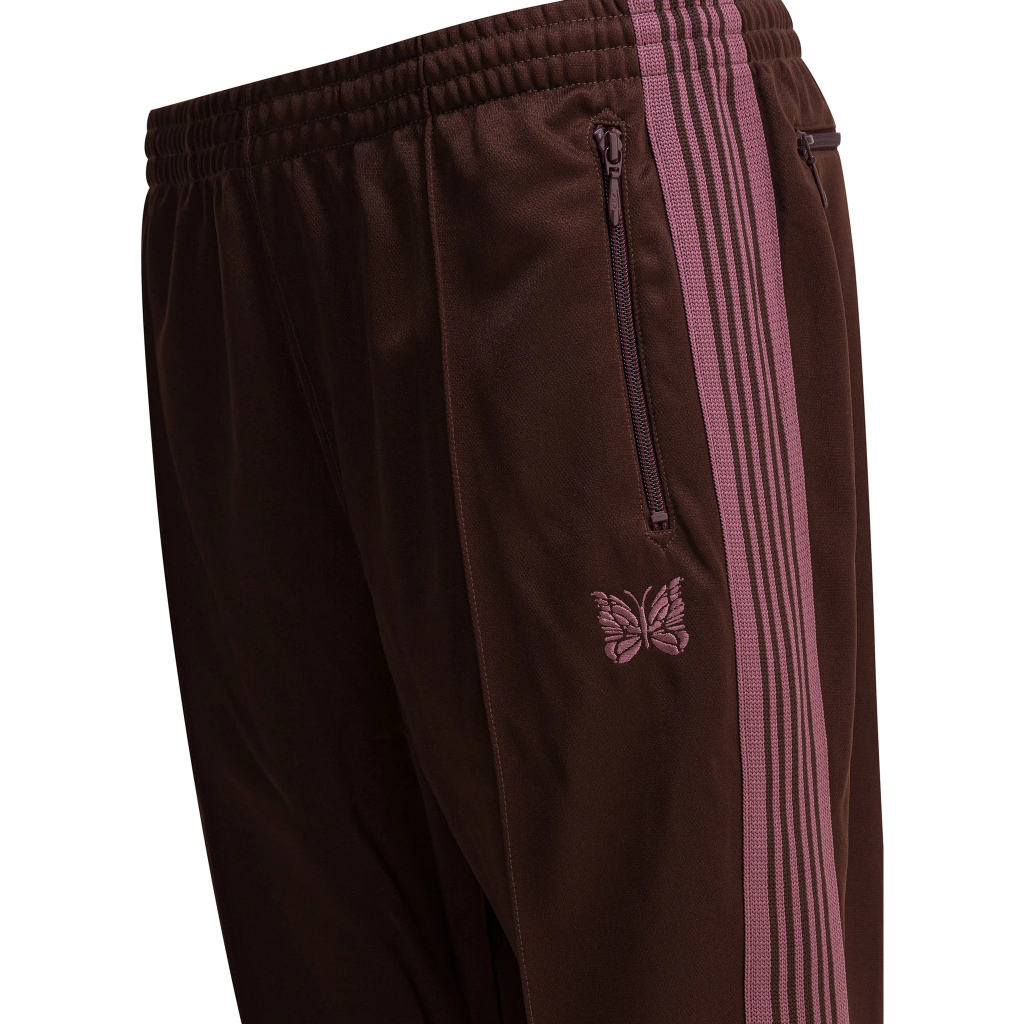 "Boot-cut Poly Smooth" Sport pants