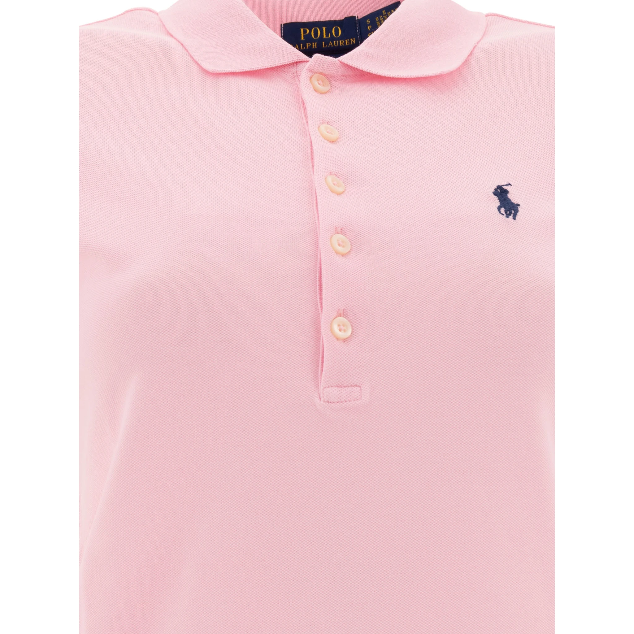 Cotton logo polo shirt