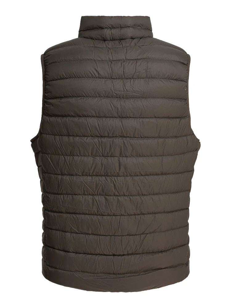 "Sweater™" sleeveless jacket alternative