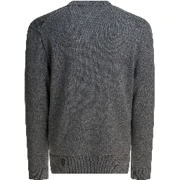 "Reverse Seam" Sweater