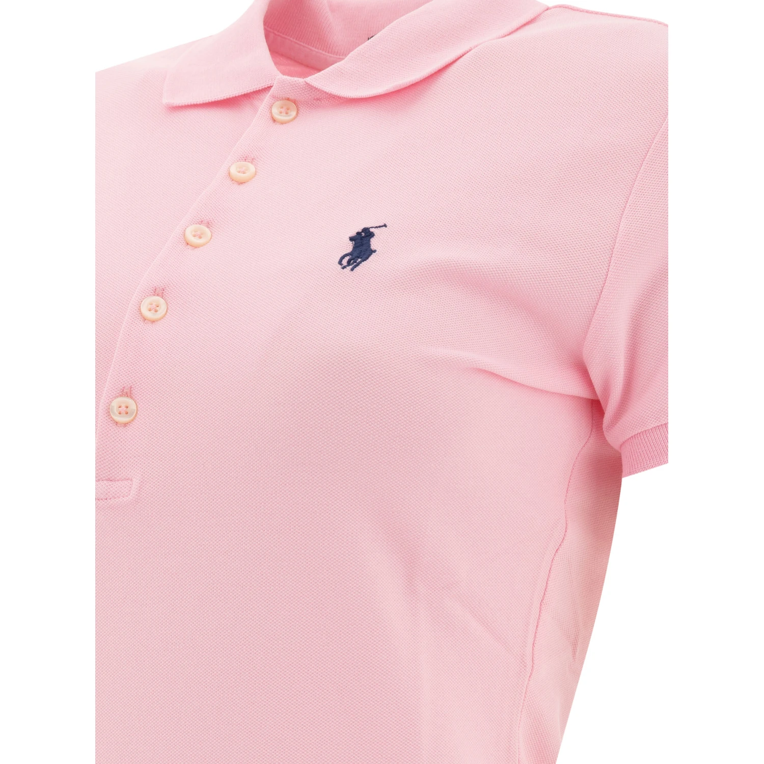 Cotton logo polo shirt