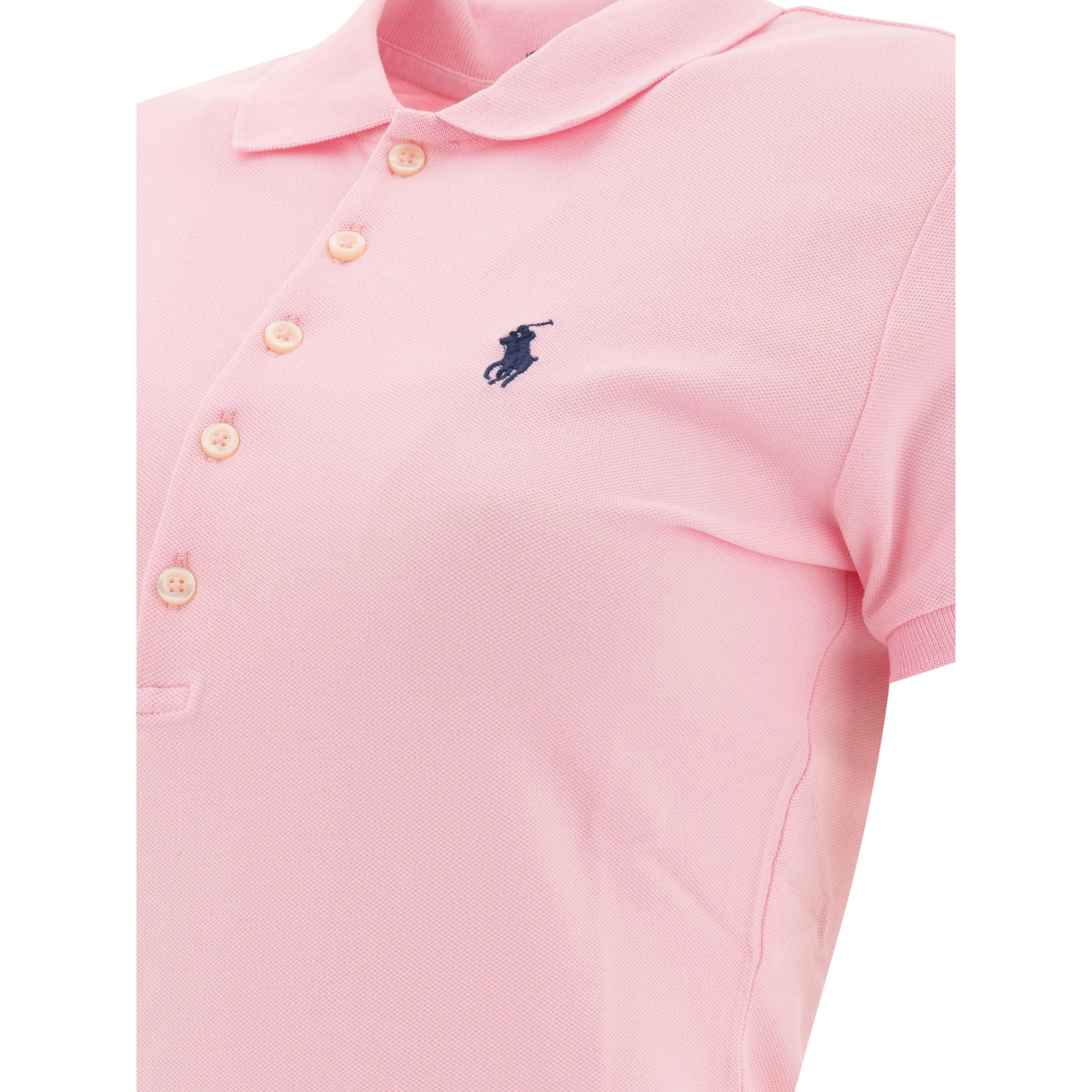Cotton logo polo shirt