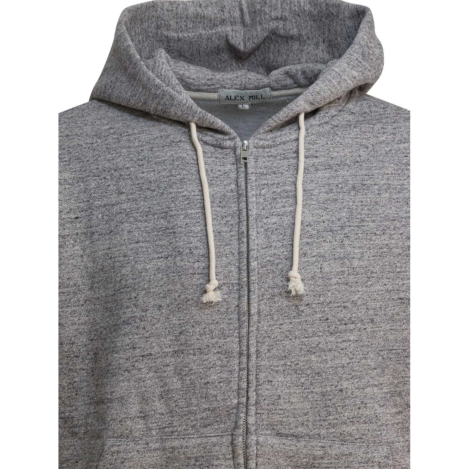"12th Street" zippered sweatshirt
