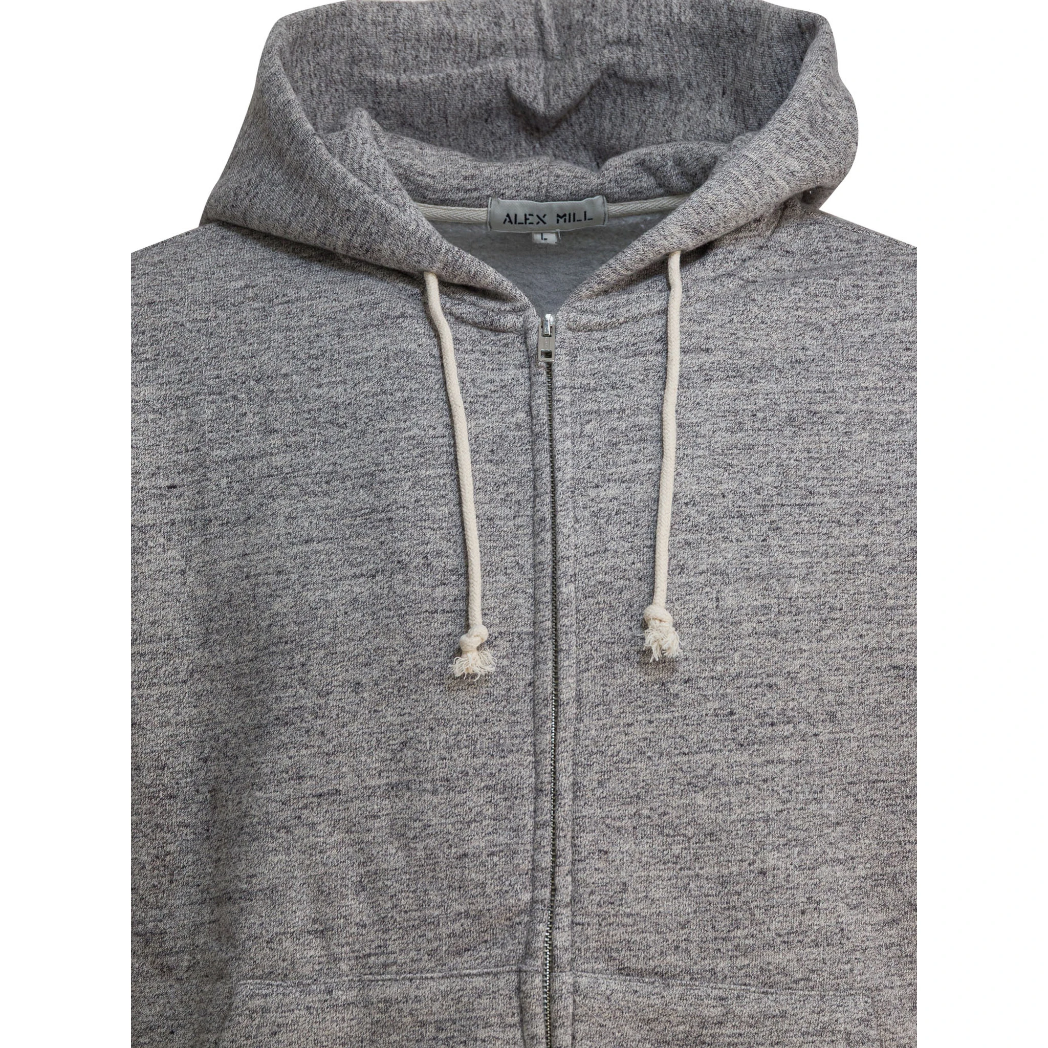 "12th Street" zippered sweatshirt