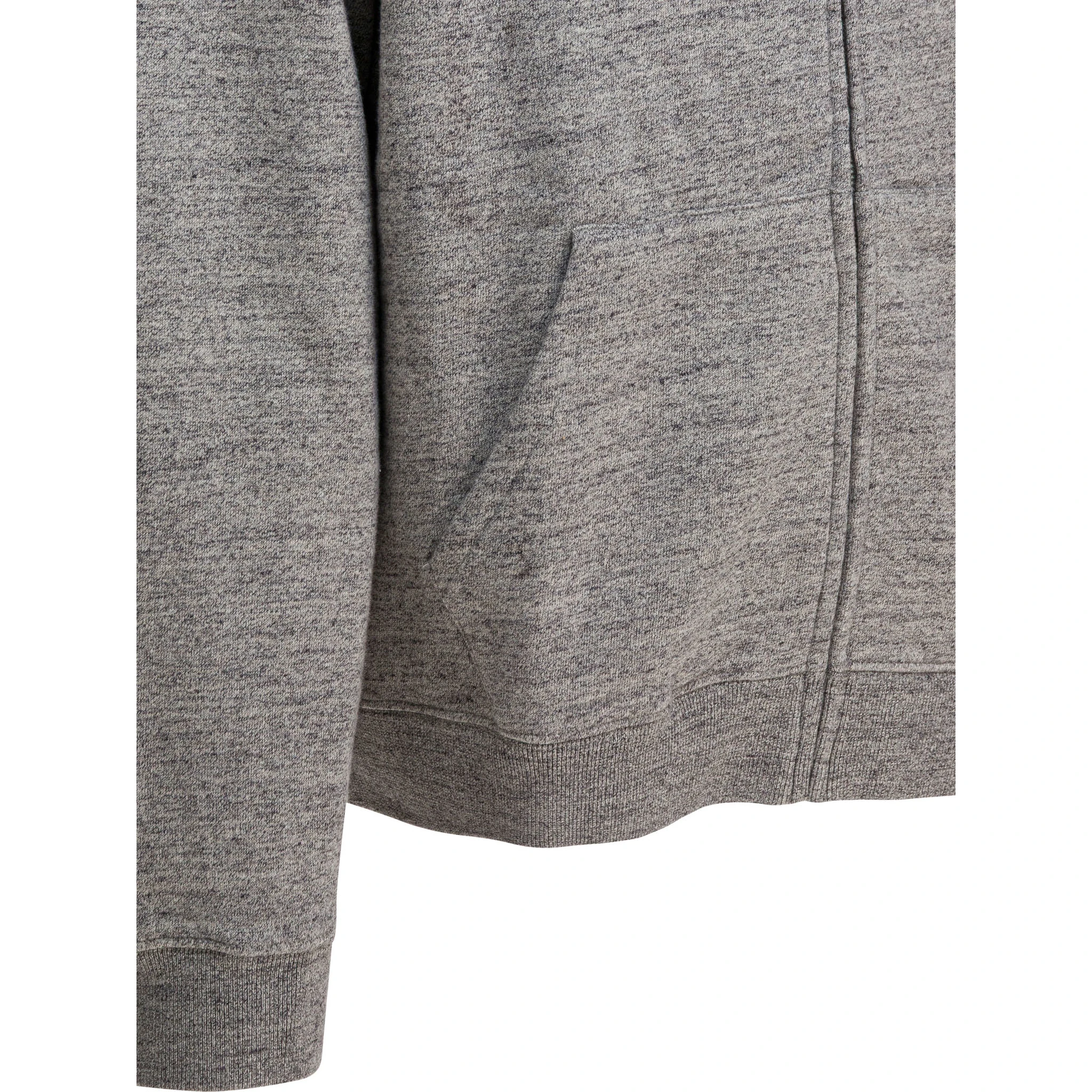 "12th Street" zippered sweatshirt