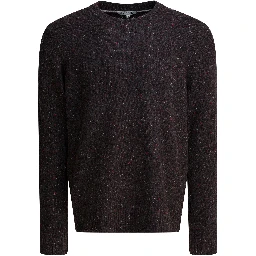 "Donegal" wool sweater