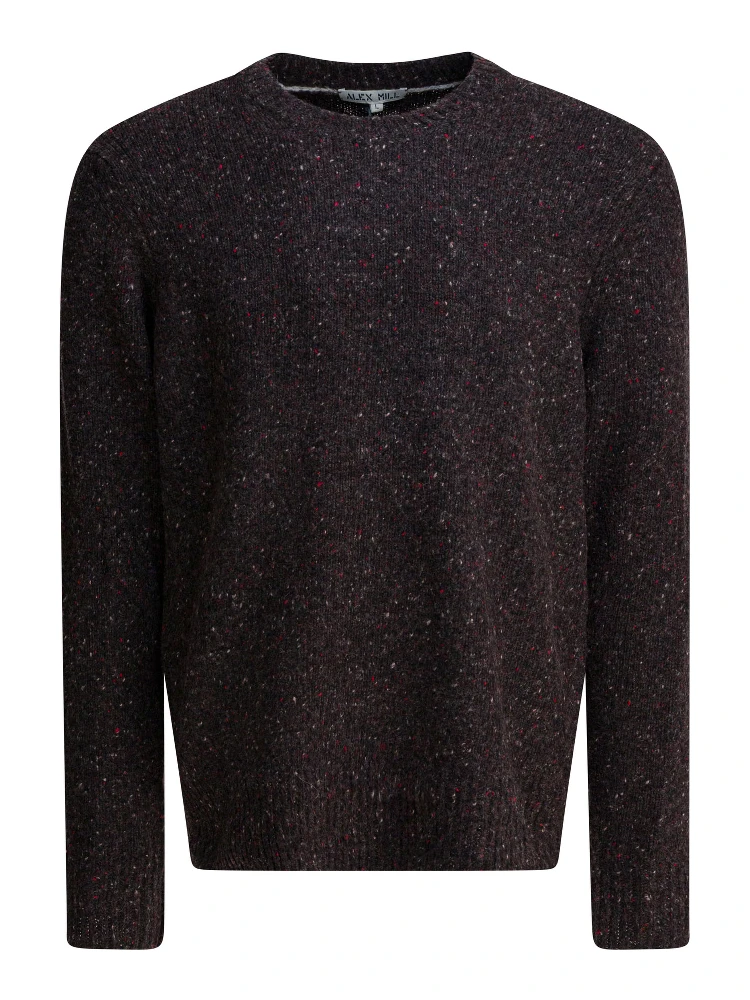 "Donegal" wool sweater